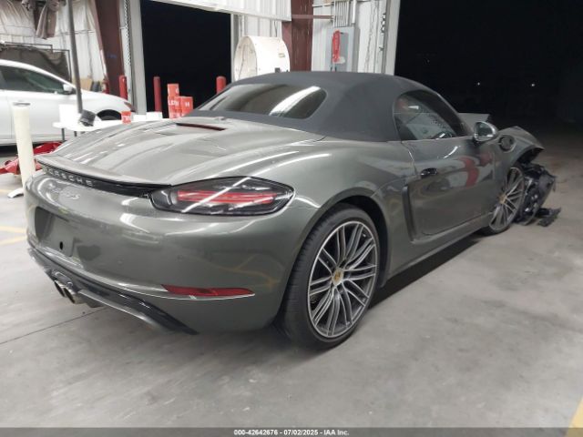 2025 PORSCHE 718 BOXSTER WP0CB2A85SK226372 Photo 3