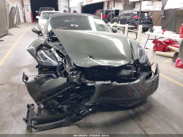 2025 PORSCHE 718 BOXSTER WP0CB2A85SK226372 Photo 5