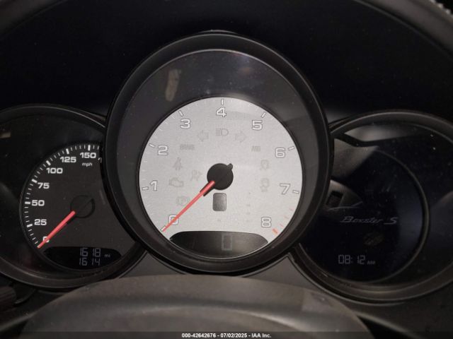 2025 PORSCHE 718 BOXSTER WP0CB2A85SK226372 Photo 6