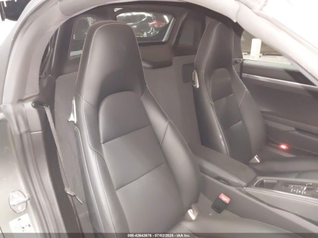 2025 PORSCHE 718 BOXSTER WP0CB2A85SK226372 Photo 7