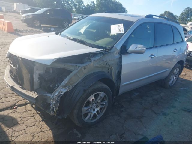 2009 ACURA MDX 2HNYD28669H522193 Photo 1