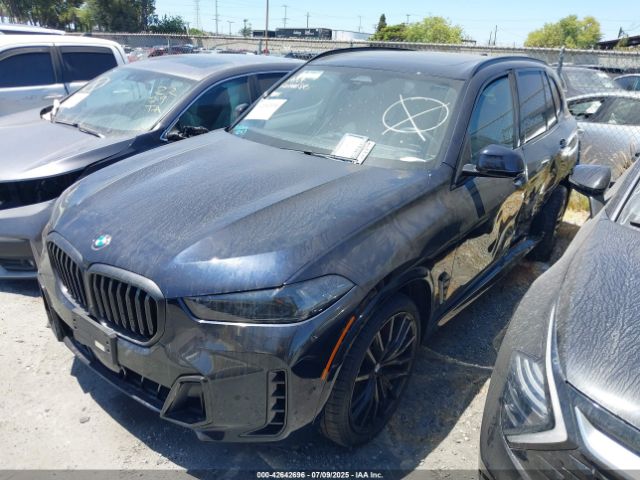 2025 BMW X5 5UX13EU00S9Y00376 Photo 1