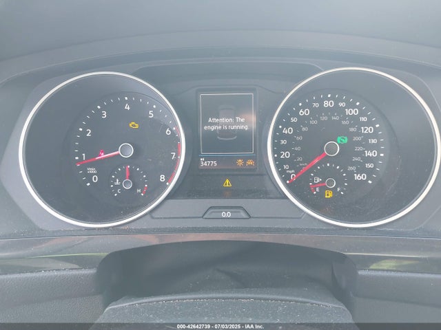3VV2B7AX6KM181341 Volkswagen 2019