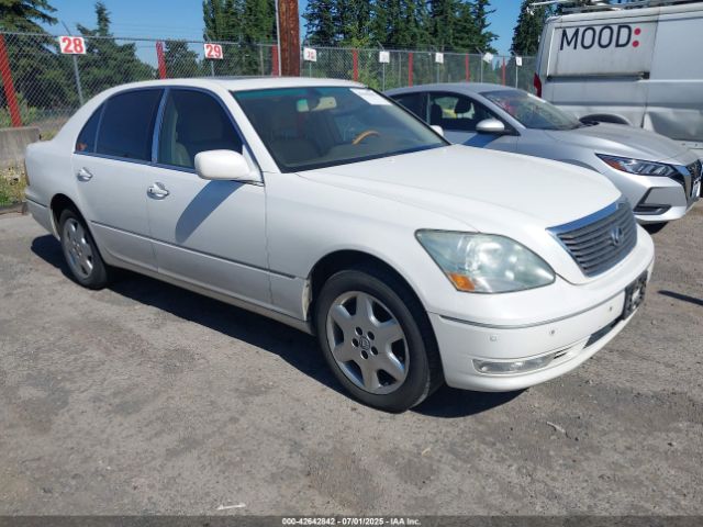 2005 LEXUS LS 430 JTHBN36F655005297