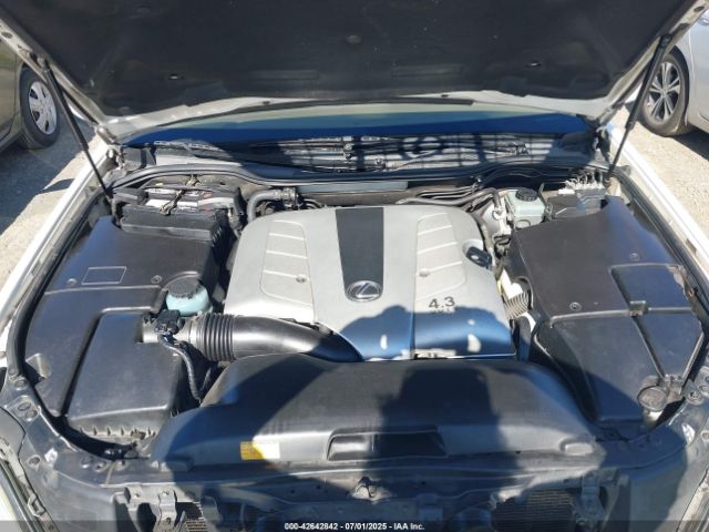 2005 LEXUS LS 430 JTHBN36F655005297 Photo 9