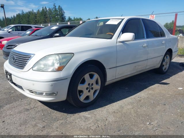 2005 LEXUS LS 430 JTHBN36F655005297 Photo 1