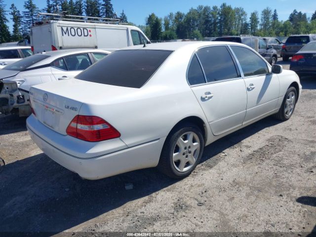 2005 LEXUS LS 430 JTHBN36F655005297 Photo 3