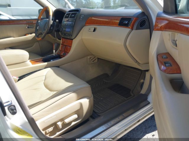 2005 LEXUS LS 430 JTHBN36F655005297 Photo 4