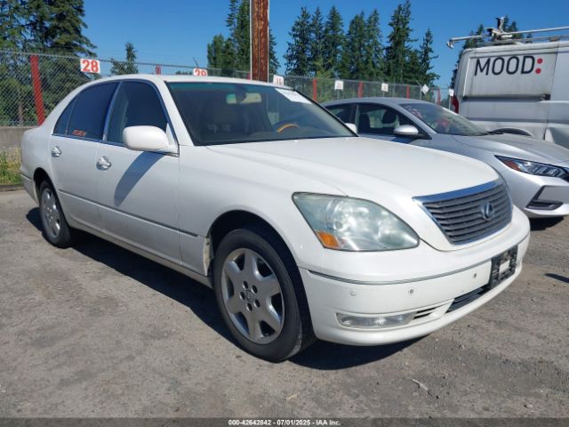 2005 LEXUS LS 430 JTHBN36F655005297 Photo 5