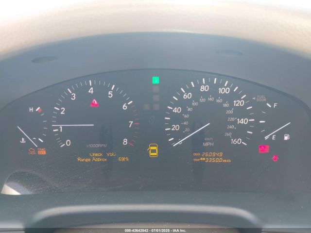 2005 LEXUS LS 430 JTHBN36F655005297 Photo 6
