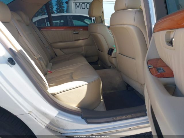 2005 LEXUS LS 430 JTHBN36F655005297 Photo 7