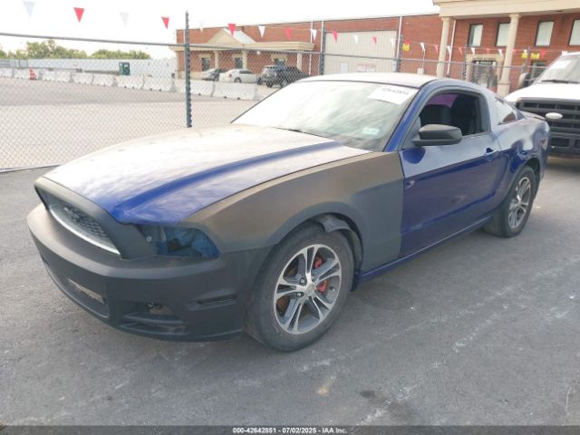 2014 FORD MUSTANG 1ZVBP8AM7E5287817 Photo 1