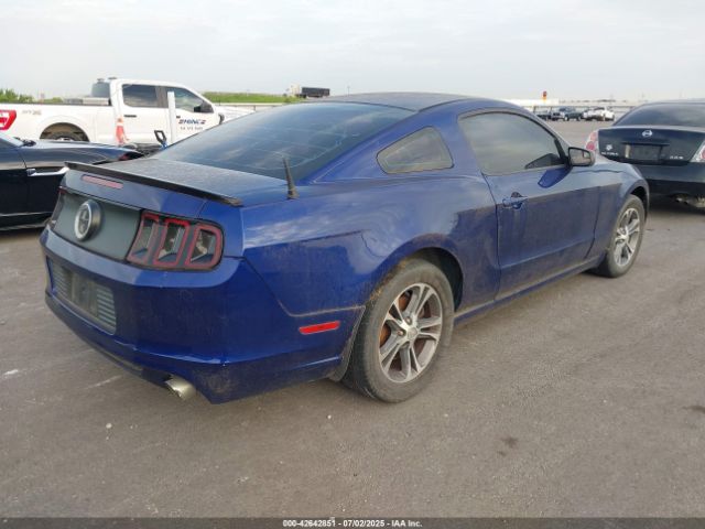 2014 FORD MUSTANG 1ZVBP8AM7E5287817 Photo 3