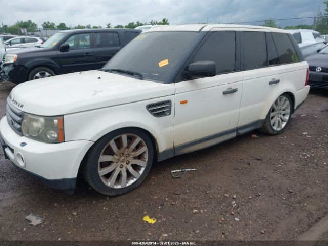 2008 LAND ROVER RANGE ROVER SPORT SALSH23418A150404 Photo 1