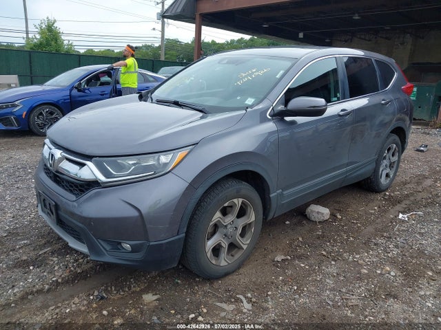 2018 Honda Cr-v Ex-l/ex-l Navi მანქანა იყიდება აუქციონზე, vin: 2HKRW2H83JH672702, აუქციონის ნომერი: 42642926