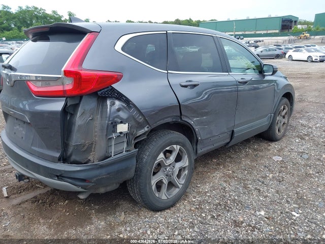 2018 Honda Cr-v Ex-l/ex-l Navi მანქანა იყიდება აუქციონზე, vin: 2HKRW2H83JH672702, აუქციონის ნომერი: 42642926