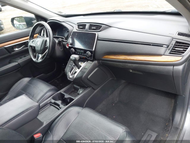 2018 Honda Cr-v Ex-l/ex-l Navi მანქანა იყიდება აუქციონზე, vin: 2HKRW2H83JH672702, აუქციონის ნომერი: 42642926