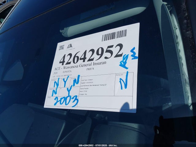 JTDACAAU8R3042124 Toyota m20a-fxs
