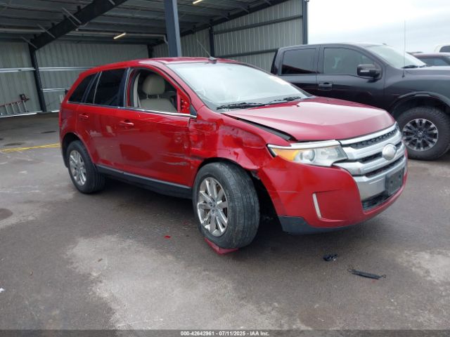 2013 FORD EDGE 2FMDK4KC2DBA03962
