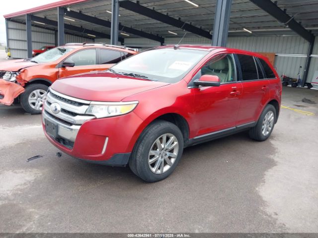 2013 FORD EDGE 2FMDK4KC2DBA03962 Photo 1