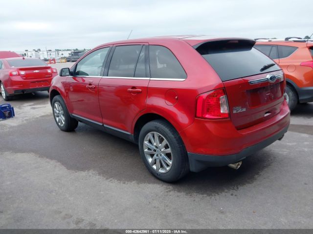 2013 FORD EDGE 2FMDK4KC2DBA03962 Photo 2