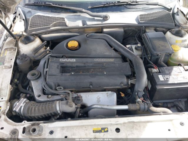 2001 SAAB 9-5 YS3ED48E913016658 Photo 9