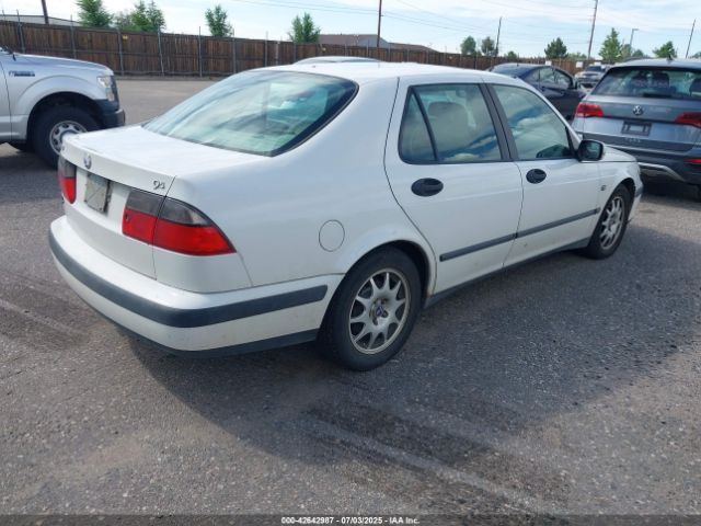 2001 SAAB 9-5 YS3ED48E913016658 Photo 3