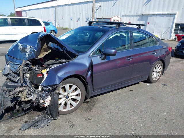 Subaru 2.5l u5 2015 4S3BNAC68F3029091 Image 2