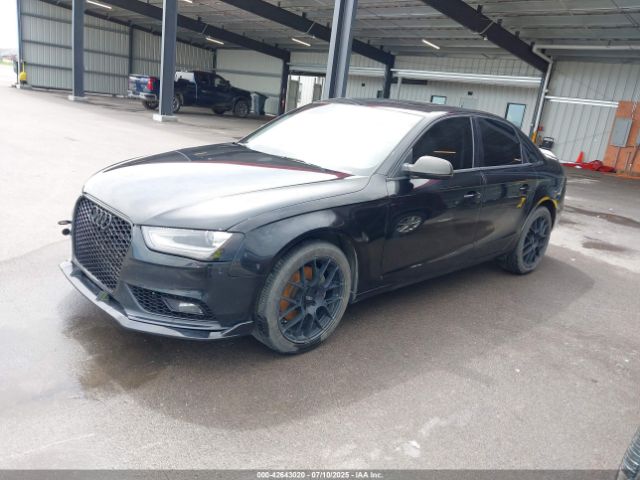 2014 AUDI A4 WAUBFAFL6EN010778 Photo 1