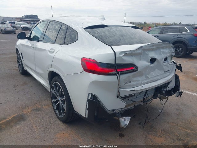 5UX33DT03R9T37518 BMW X4