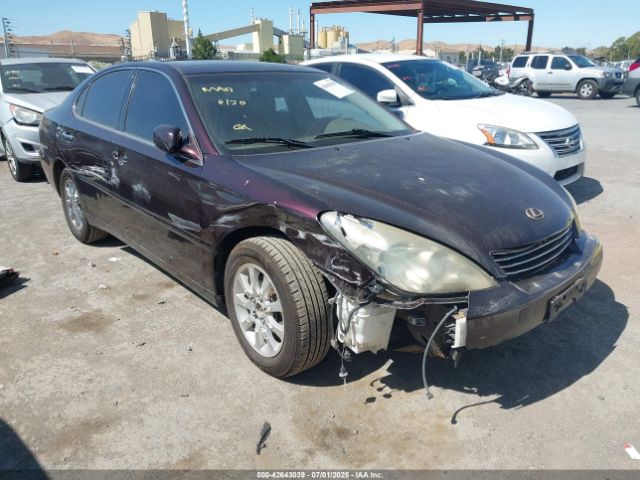 2004 LEXUS ES 330 JTHBA30G745012206