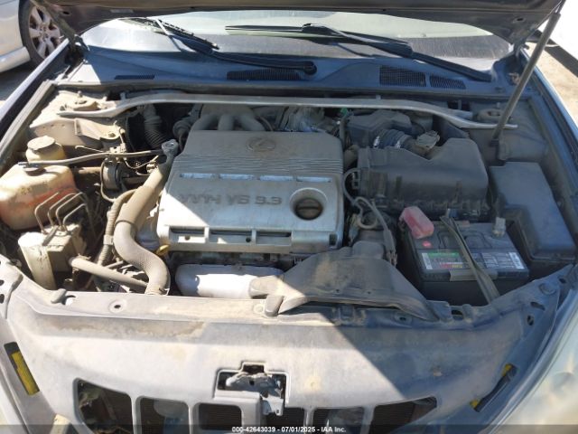 2004 LEXUS ES 330 JTHBA30G745012206 Photo 9