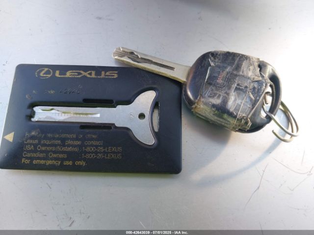 2004 LEXUS ES 330 JTHBA30G745012206 Photo 10