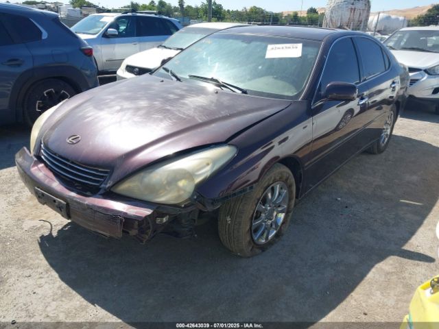2004 LEXUS ES 330 JTHBA30G745012206 Photo 1