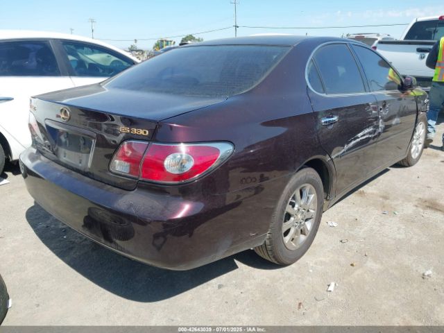 2004 LEXUS ES 330 JTHBA30G745012206 Photo 3