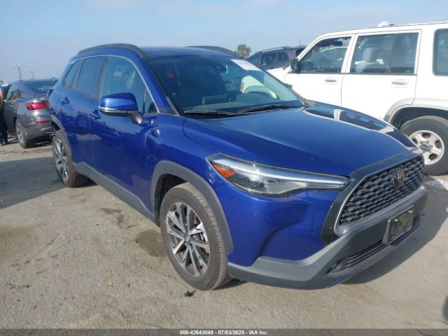 2022 TOYOTA COROLLA CROSS 7MUDAAAG7NV024323
