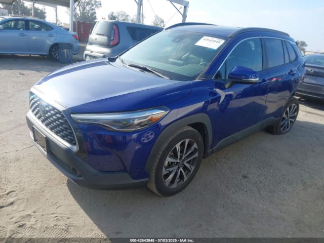 2022 TOYOTA COROLLA CROSS 7MUDAAAG7NV024323 Photo 1