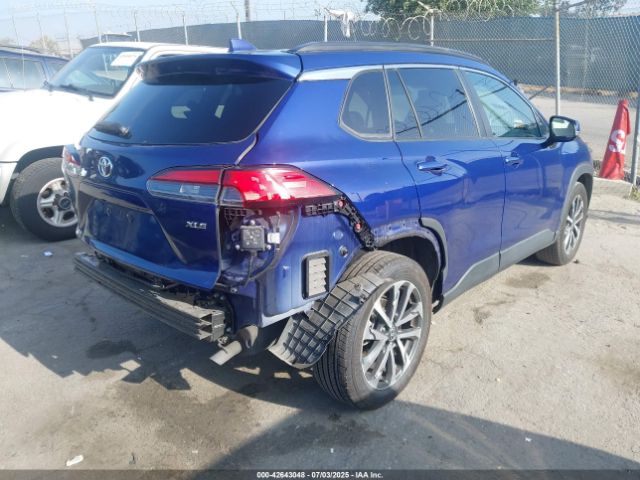 2022 TOYOTA COROLLA CROSS 7MUDAAAG7NV024323 Photo 3