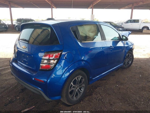 1G1JD6SH5H4136572 Chevrolet luw - mfi, e85 max