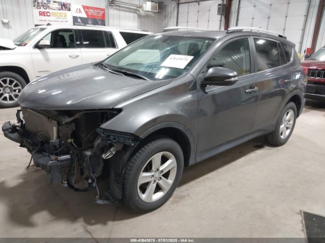 2013 TOYOTA RAV4 2T3RFREVXDW110232 Photo 1