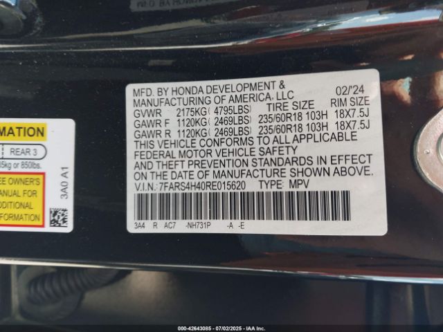 2024 HONDA CR-V 7FARS4H40RE015620 Photo 8