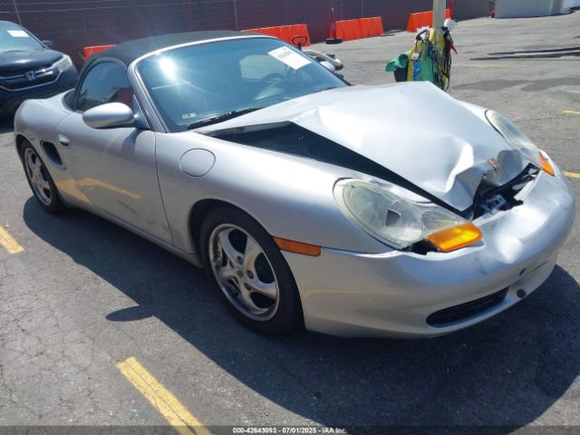 2000 PORSCHE BOXSTER WP0CA2986YU625005