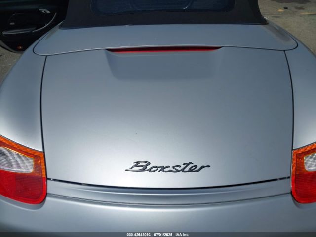 2000 PORSCHE BOXSTER WP0CA2986YU625005 Photo 9