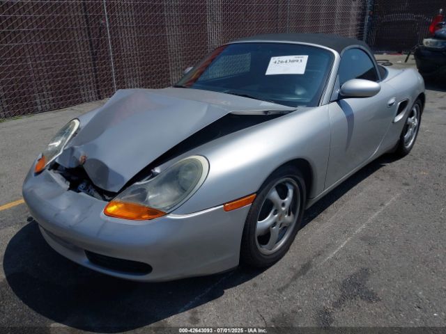 2000 PORSCHE BOXSTER WP0CA2986YU625005 Photo 1