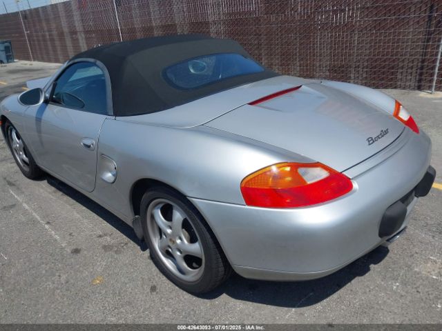 2000 PORSCHE BOXSTER WP0CA2986YU625005 Photo 2
