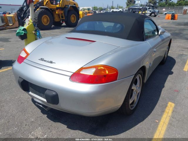 2000 PORSCHE BOXSTER WP0CA2986YU625005 Photo 3