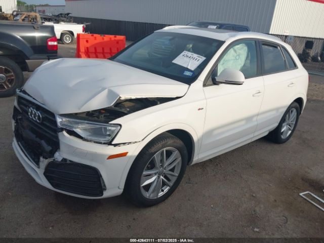 2018 AUDI Q3 WA1BCCFS9JR030518 Photo 1