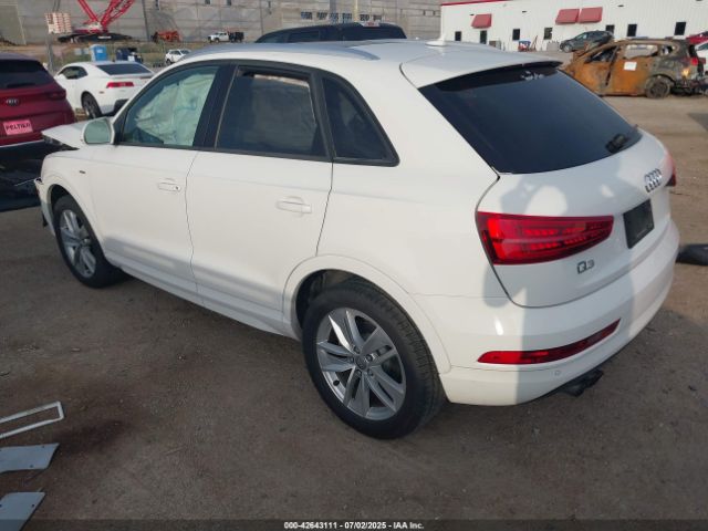 2018 AUDI Q3 WA1BCCFS9JR030518 Photo 2