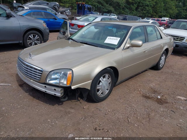 2005 CADILLAC DEVILLE 1G6KD54Y15U192722 Photo 1