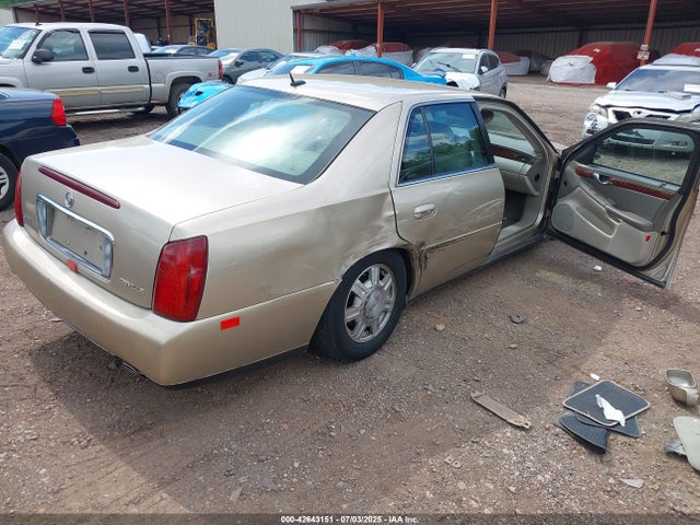 2005 CADILLAC DEVILLE 1G6KD54Y15U192722 Photo 3